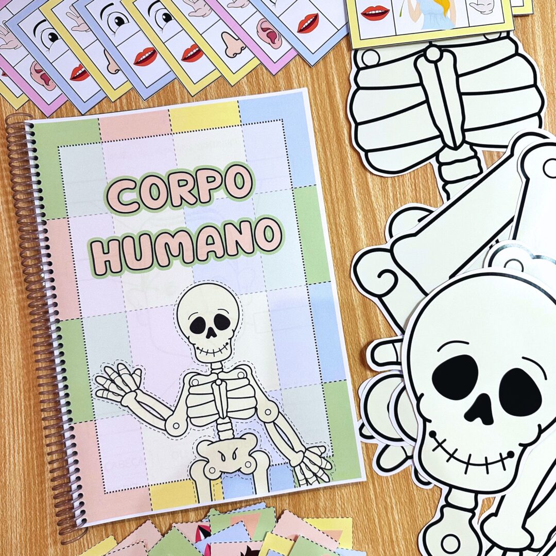 Kit Corpo Humano - Jogos e Atividades