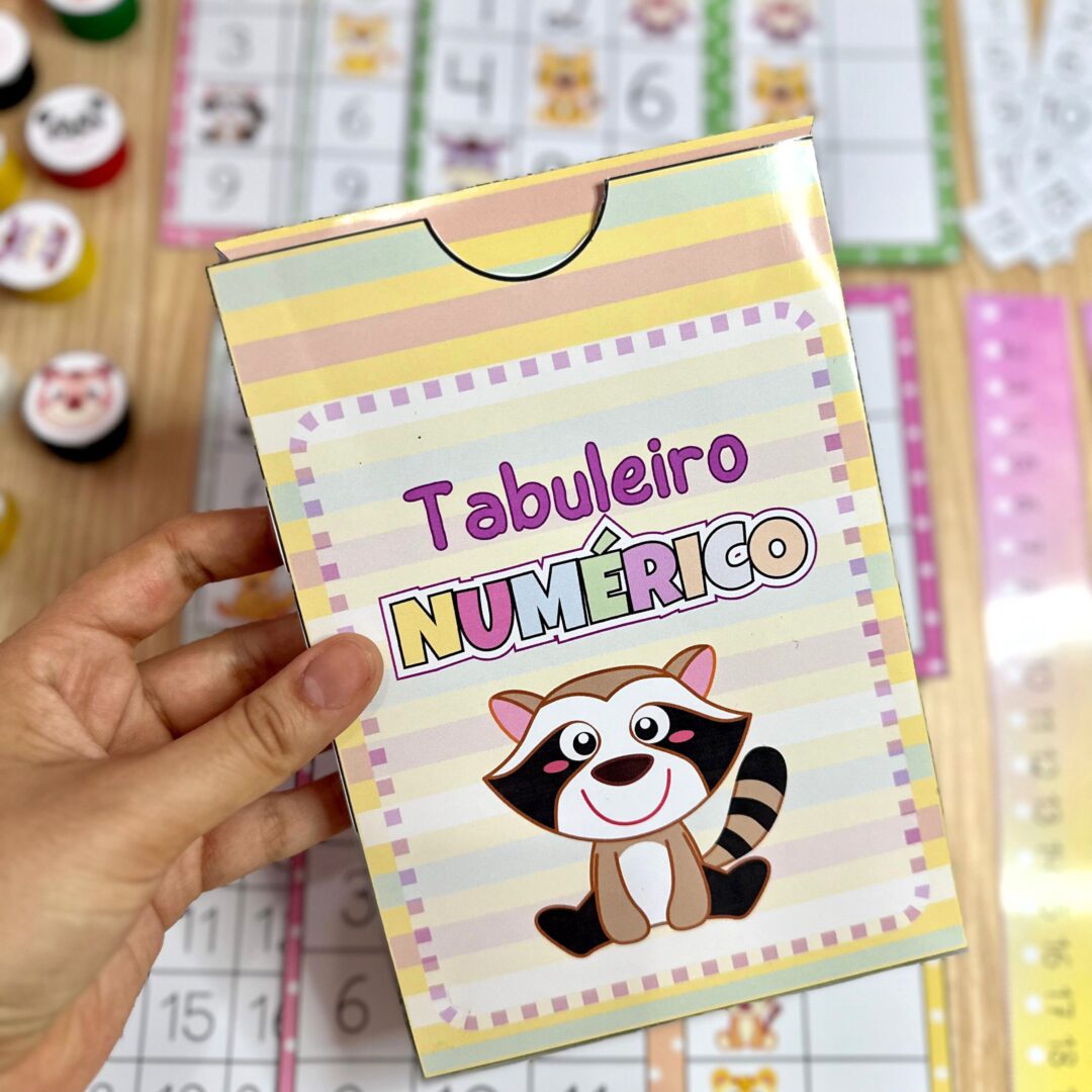 Tabuleiro Numérico