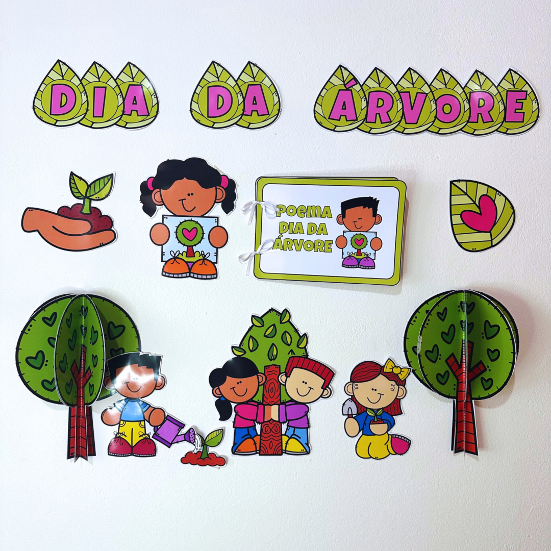 Painel Dia da Árvore
