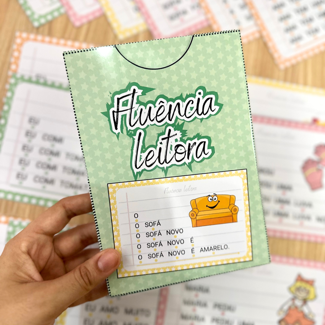 Fluência Leitora Vol.2