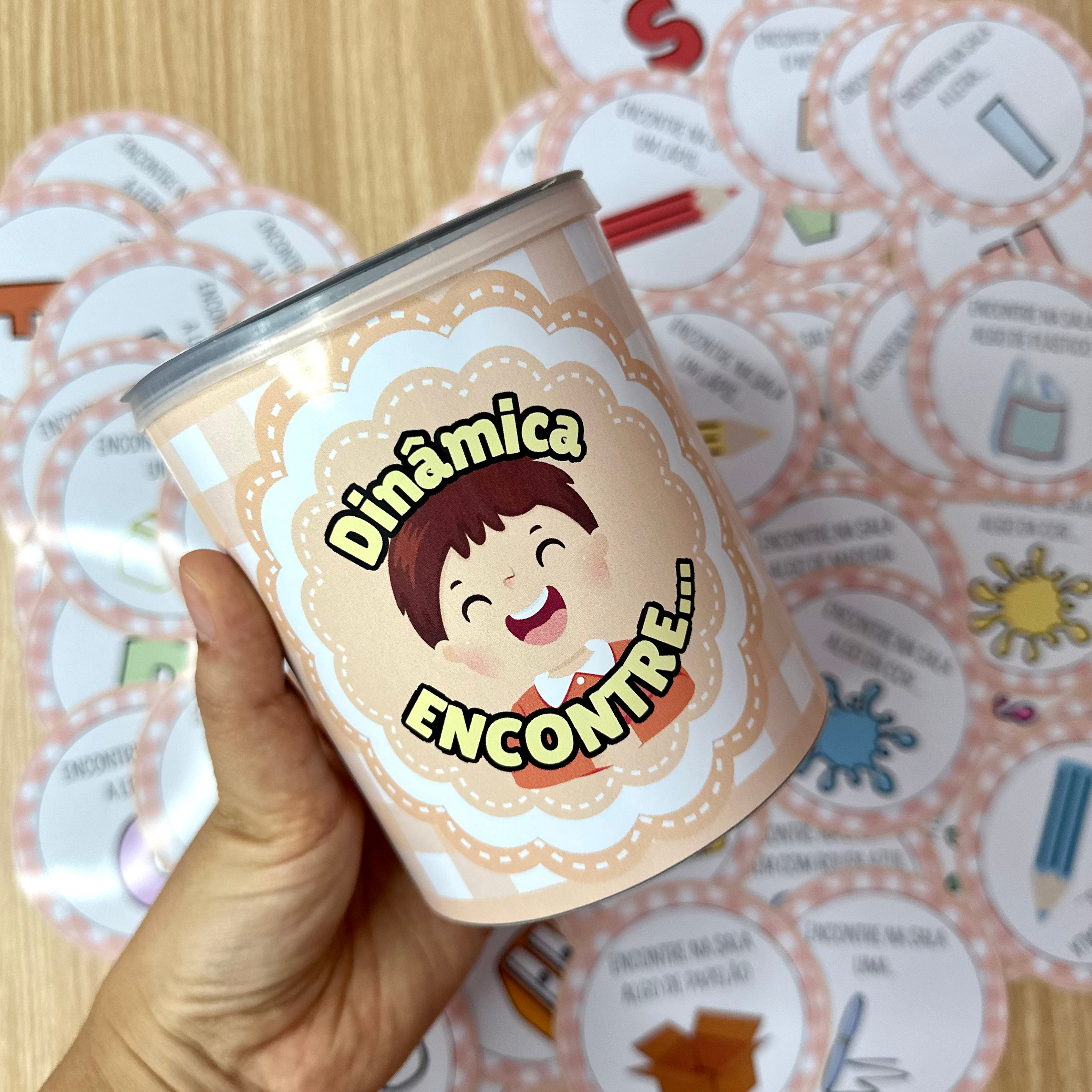 Dinâmica Encontre ( Volta às Aulas )