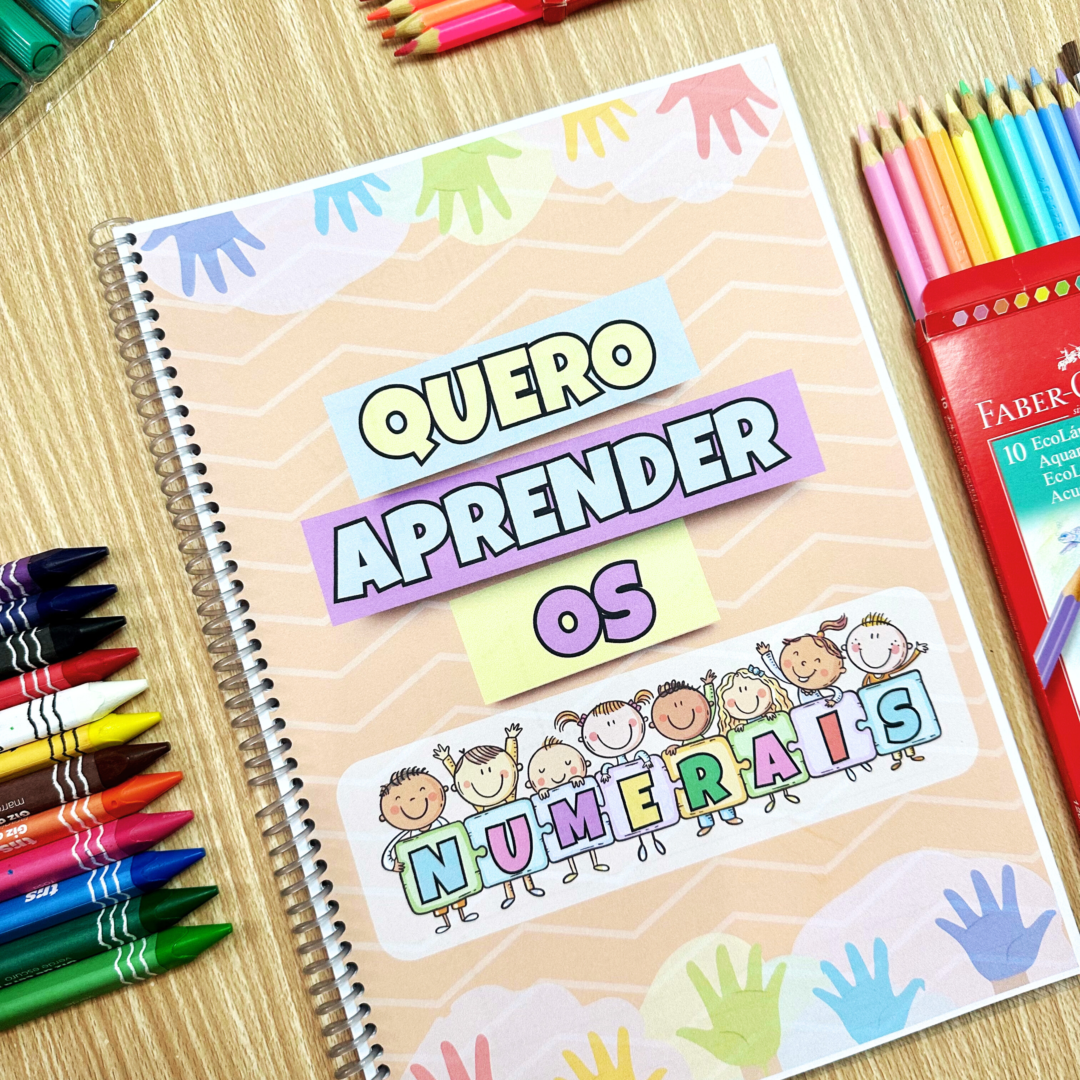 Apostila Quero Aprender os Numerais
