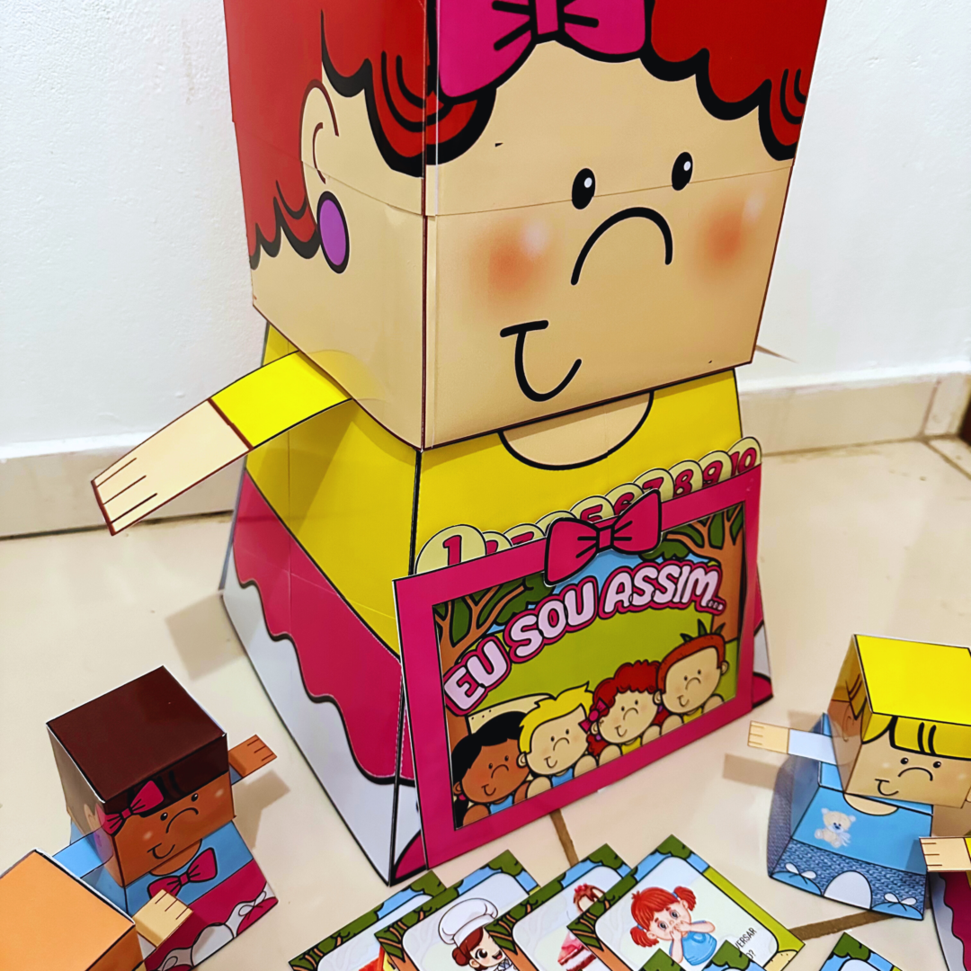 História e Dinâmica Apresentação Volta ás Aulas