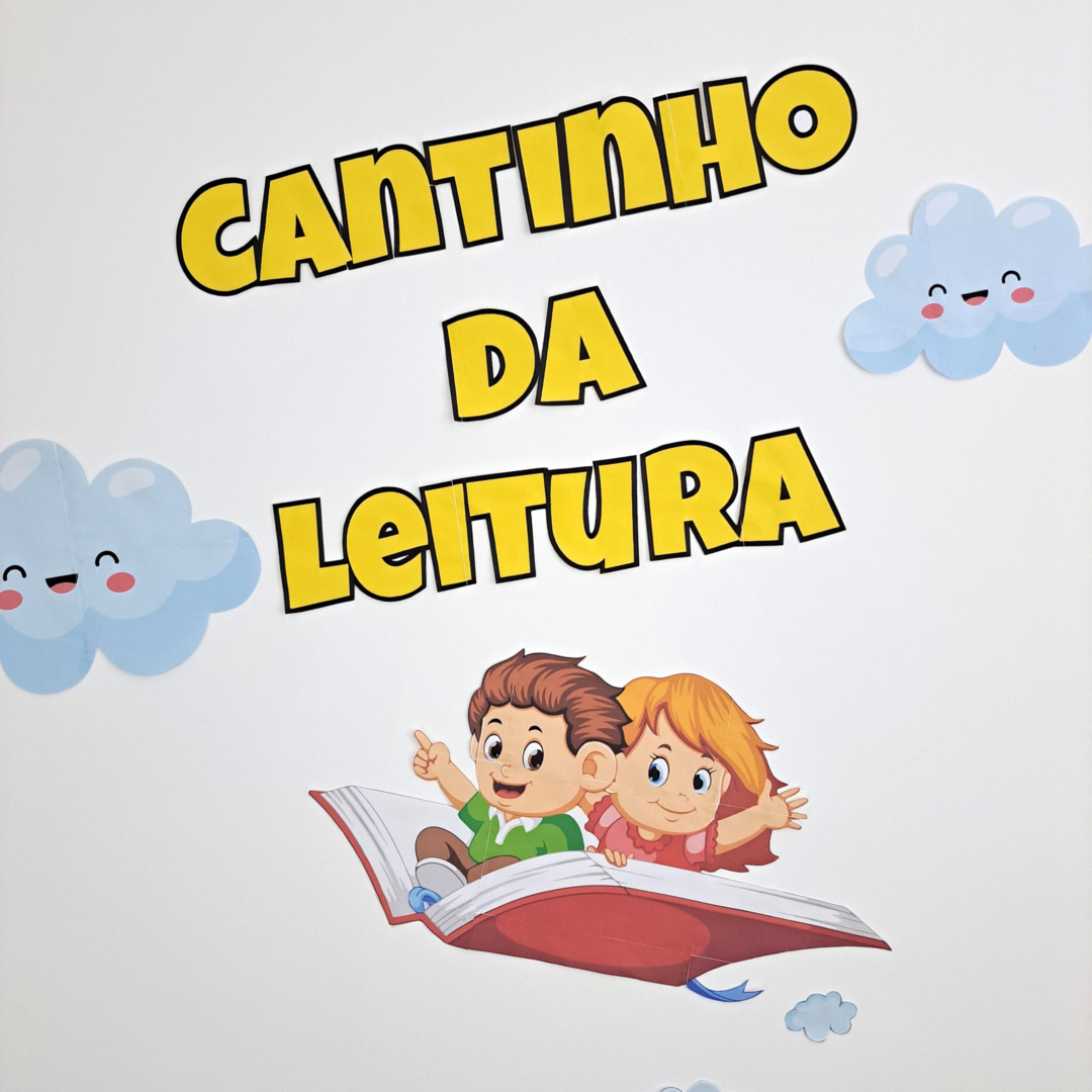 Painel Cantinho da Leitura
