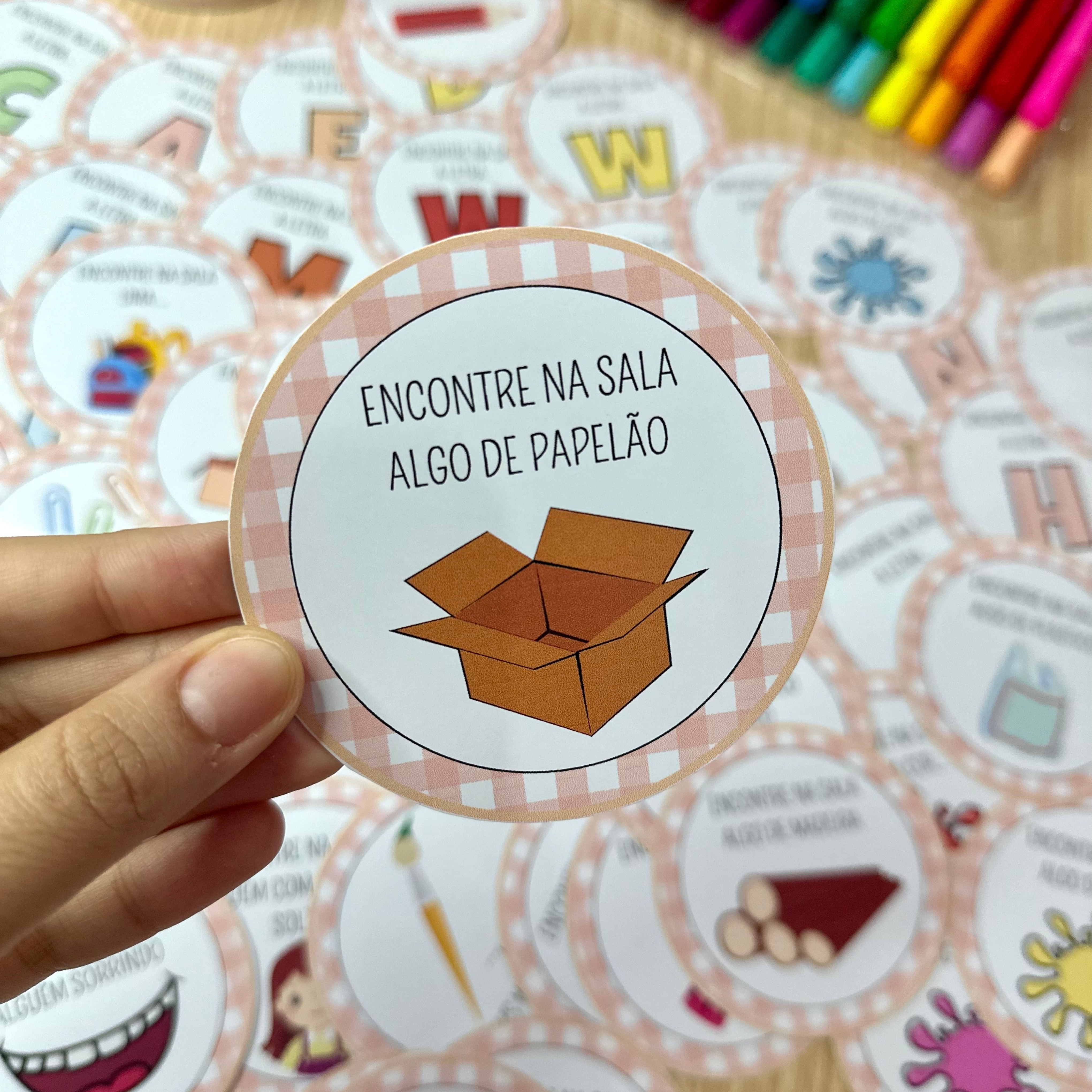 Dinâmica Encontre ( Volta às Aulas ) - Imagem 3