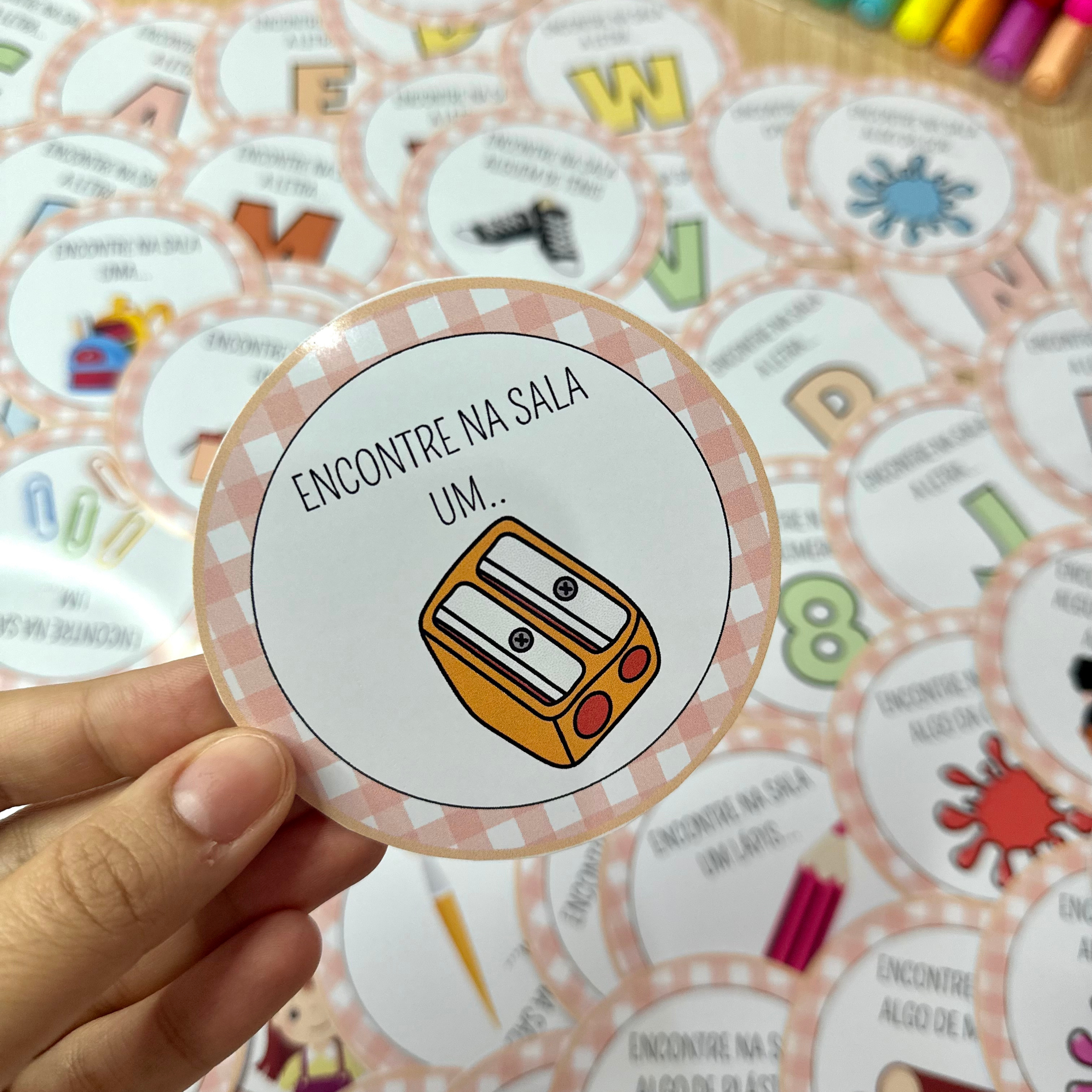 Dinâmica Encontre ( Volta às Aulas ) - Imagem 6