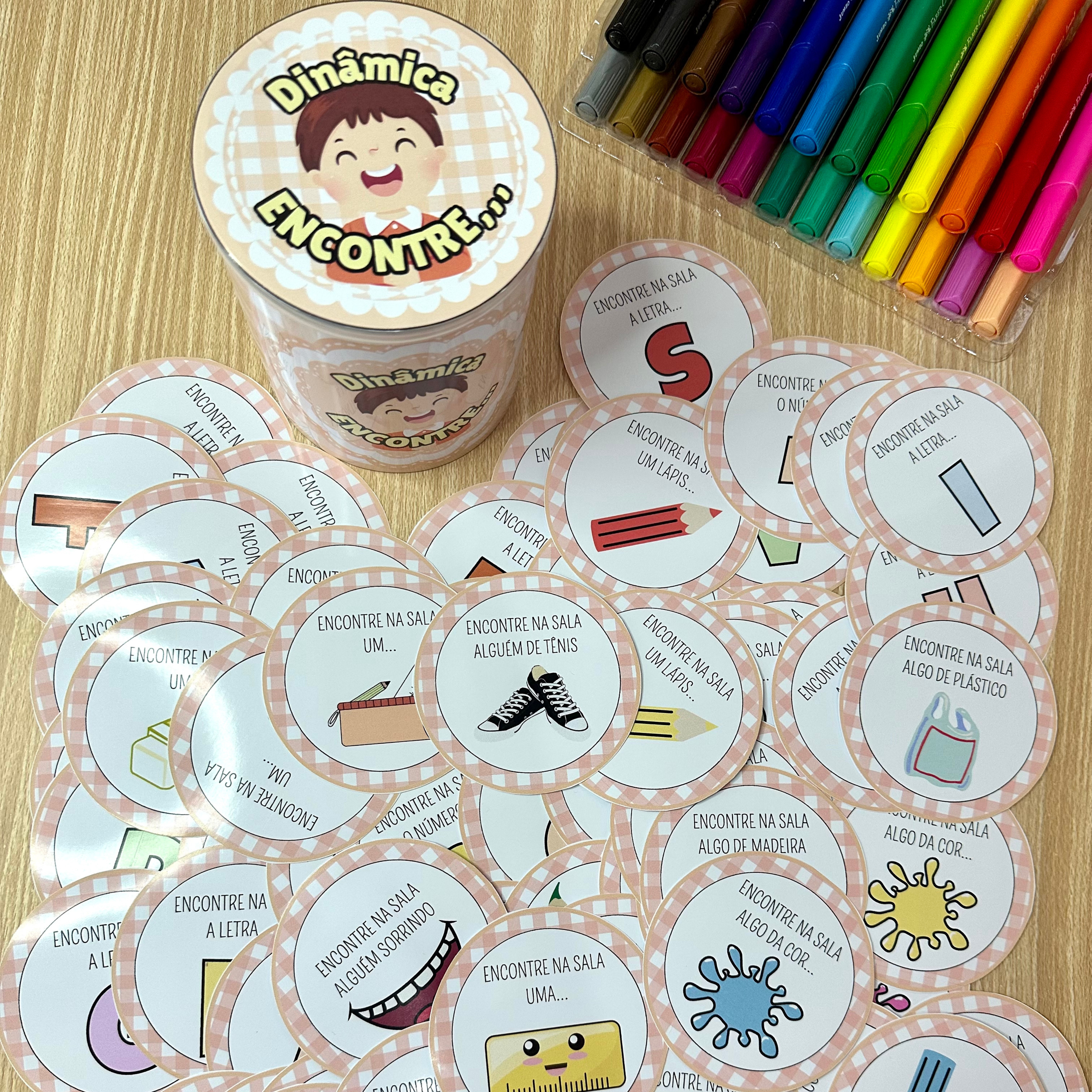 Dinâmica Encontre ( Volta às Aulas ) - Imagem 7