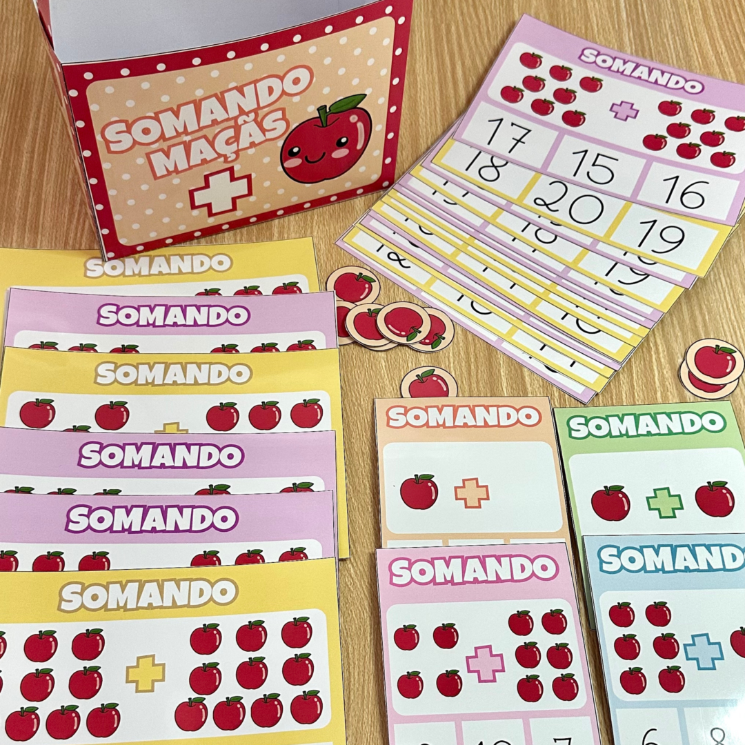 Kit Somando Maçãs