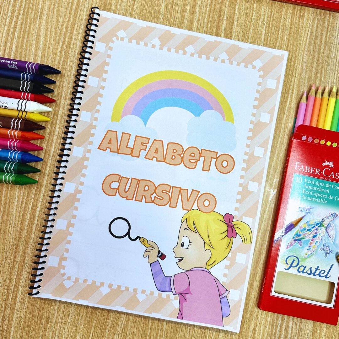 Apostila Alfabeto Cursivo