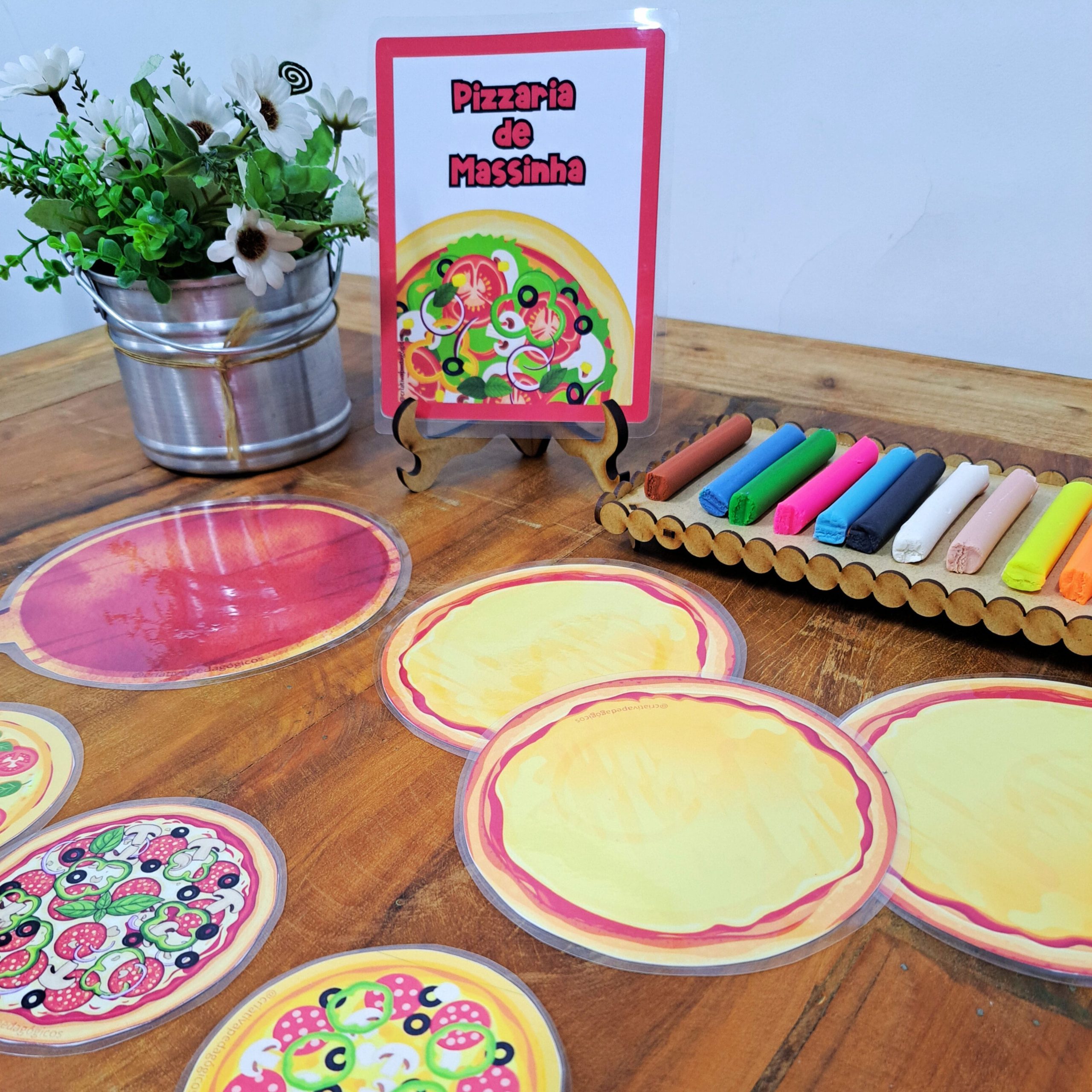 Pizzaria de Massinha